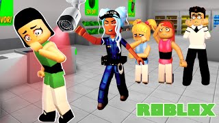 The Bloxburg Powerpuff Girl Teens Buttercup was caught on the security camerasBloxburg Roleplay [upl. by Eenafets]