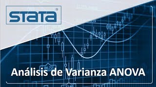 Análisis de Varianza ANOVA [upl. by Yracaz]