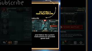 Art of War 3 MOD free gift packages premium 🤑 Glitch unlocked features premium [upl. by Bonnie617]