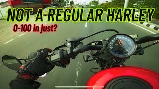 New 2023 Harley Davidson Nightster  Ride Review [upl. by Neeruam858]