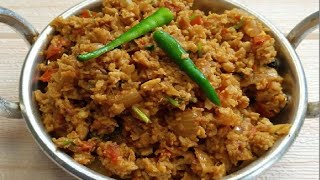 Veg Soya Keema Recipe Veg Keema High Protein Rich RecipePerfect Flavours [upl. by Ogata]