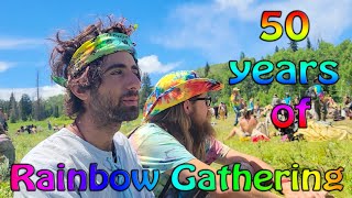 50th Anniversary Rainbow Gathering Colorado 2022 [upl. by Ainig264]