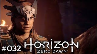 Lets Play Horizon Zero Dawn  032  Die Aufmerksamkeitsprüfung [upl. by Wildee]