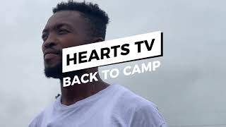 Back to Camp  with Samuel Amofa [upl. by Lehte]