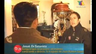 Extranormal El exorcismo del Exsatanico Josue Juan Ramon Saenz 17 julio 2011 [upl. by Garate819]