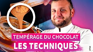 Maîtrisez le Tempérage du Chocolat  Techniques et Astuces pour un Résultat Parfait [upl. by Esyak149]