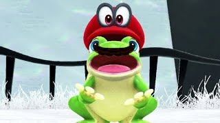 Super Mario Odyssey  Cap Kingdom  All Purple Coins amp Shop Items Unlocked [upl. by Nanoc]