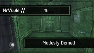 Thief  Modesty Denied Trophy  Achievement Guide [upl. by Nealson]