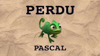 Perdu Caméléon nommé Pascal  Raiponce I Disney [upl. by Veal978]