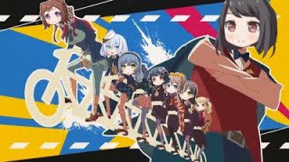 Zombieland Saga OP 2 but it’s bandori [upl. by Bibeau]