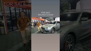 FOR SALE  Maserati Levante  Indonesia [upl. by Tennek]