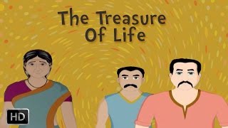 Jataka Tales  Moral Stories for Children  The Treasure Of Life  Kids Stories [upl. by Tonie]