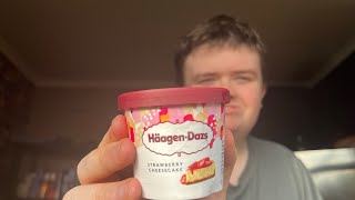 The Mystery of HäagenDazs Strawberry Cheesecake Ice Cream [upl. by Ylnevaeh]