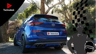 Hyundai Tucson Sport 2020 Review  It Just Loves Drifting [upl. by Ayek191]