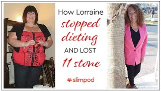 I stopped dieting and lost 11 stone [upl. by Novla376]