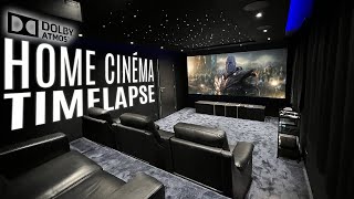 DIY HOME THEATER  FULL TIMELAPSE [upl. by Yevre]