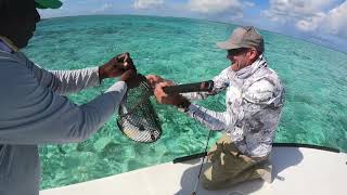 Hunting for Permit at Crooked Island 1142021 [upl. by Martine904]