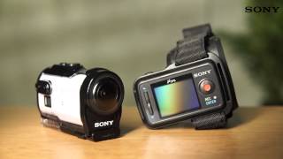 Sony HDRAZ1VR Action Cam Mini [upl. by Ahsai]