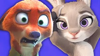 Zootopia is WAY WEIRDER than we remember [upl. by Aeduj]