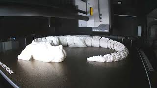 Falkor from The Never Ending Story 3D Print Timelapse [upl. by Osher]