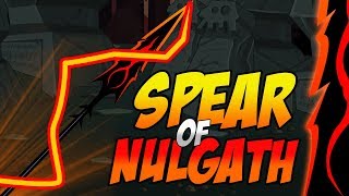 AQW GETTING SPEAR OF NULGATH Bamboozle vs Drudgen  NULGATH BIRTHDAY  AQWorlds 2018 [upl. by Keever887]