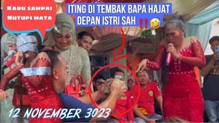 ITING DI KASIH KEJUTAN SAMA BAPAK HAJAT  INILAH REAKSI IBU HAJAT ‼️ [upl. by Leiru169]