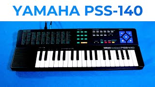 Yamaha Portasound PSS140 keyboard [upl. by Azeel]