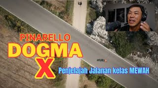 PINARELLO DOGMA X Cukupkah Hanya Punya Satu Sepeda Ini [upl. by Aznofla]