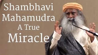 Shambhavi Mahamudra A True Miracle  Sadhguru [upl. by Nosloc]