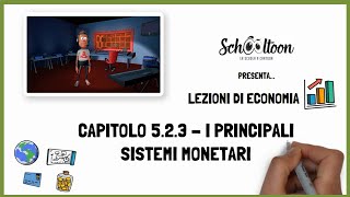 Il sistema monetario  Economia  Educazione finanziaria  Schooltoon [upl. by Kcirdlek]