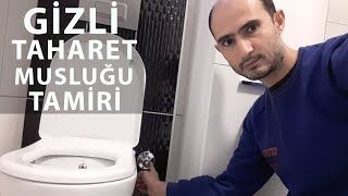 ANKASTRE TAHARET MUSLUĞU GİZLİ TAHARET TAMİRİ NASIL YAPILIR [upl. by Tammi533]