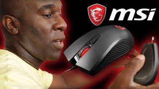 MSI Clutch GM10 USB PC Gaming Mouse Review [upl. by Urion919]