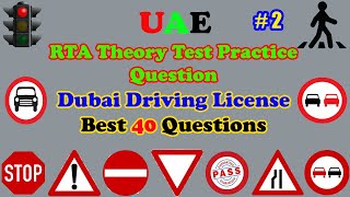 5 Tips To Pass RTA Theory Test in Dubai [upl. by Jocelyn]