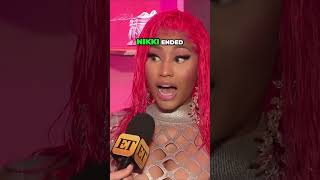 Nikki Minaj Surprises Fans with EPIC Performance of Itty Bitty Piggy epicbattle [upl. by Eggleston]