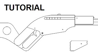 Clip ejecting rubber band gun — 5 plans and tutorial [upl. by Bonney]