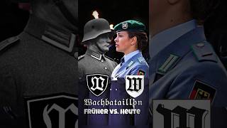 Wachbataillon  Früher vs Heute 🦅🇩🇪 militär geschichte bundeswehr garde soldaten marsch [upl. by Humphrey]