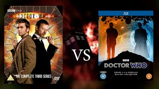 Doctor Who Series 14 Blu ray VS DVDs  NEW 2023 Bluray Comparison [upl. by Juana]