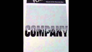 Company  1987 NY Cast  David Carroll  Someone is Waiting [upl. by Gershom]