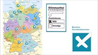 Grundeinkommen für die Bundestagswahl 2017 [upl. by Hedvig]