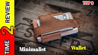 Top 3 Minimalist Wallets review in usa 2024usa uk 2024 time2review minimalistwallets [upl. by Perrins]