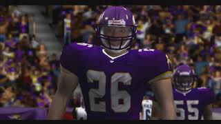 Madden 2004 Tournament Monday Night Football St Louis  Minnesota [upl. by Llenram]