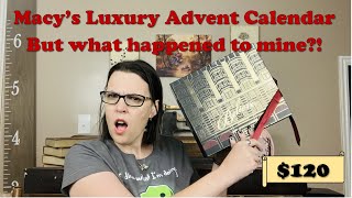 Macys Luxury Advent Calendar 2023 Is it worth the cost [upl. by Hoffert]