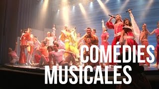 Envoyé Spécial  Dans les coulisses des comédies musicales [upl. by Duane462]