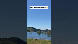 Lake Irvine Water Level is Way [upl. by Anemix]