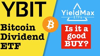 YBIT  YieldMax Bitcoin Dividend ETF  Should you BUY [upl. by Merilee864]