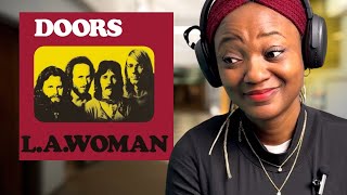 First time hearing  The Doors  LA woman  REACTION [upl. by Ibbison]