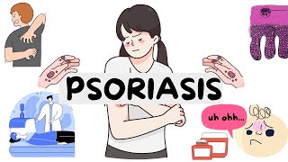 PSORIASIS supersimplified like never before  Dermatology  Med Vids Made Simple [upl. by Lanni663]