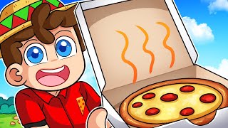 ¡Me converti en REPARTIDOR de PIZZA 😂🍕🛵 SILVIOGAMER en RUN PIZZA RUN [upl. by Edmea872]