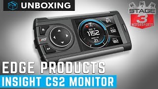 Edge Insight CS2 Vehicle Monitor Unboxing [upl. by Lynnell]