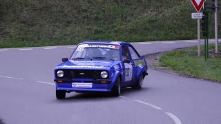 Rallye de Faverges VHC 2023 Régional Mont Blanc Historique [upl. by Adaran634]